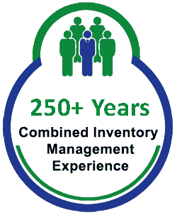 Graphic - 250+ years combined Inventory Management experience