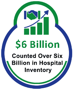 Graphic - Over $6 billion Hospital Inventory counted