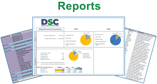 Graphic - Medical Inventory Reports